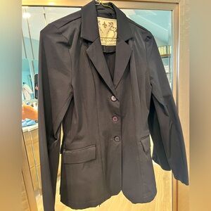 Equine Couture equestrian show coat